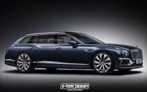Bentley Flying Spur Station Wagon by X-Tomi Design 2019 года